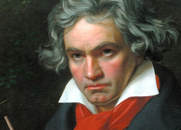 Ludwig van Beethoven banner