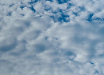 passing clouds