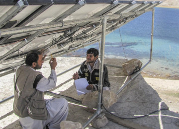 Afghanistan solar energy