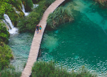 Nature walkway