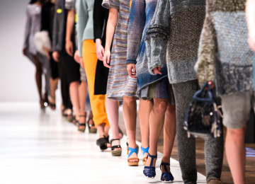Fashion catwalk