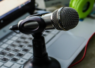 Microphone media