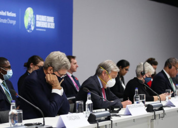 World leaders meeting COP26