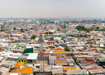 Aerial view of Jakarta, Indonesia. UN Climate Action Blog 