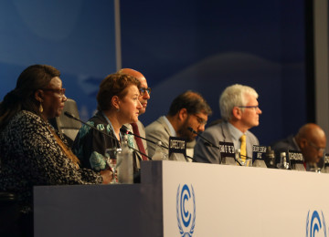 Delegates at COP27 take part in the global stocktake's second technical dialogue. 