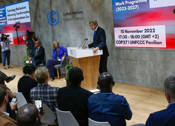 Technology Mechanism Partnership at COP27