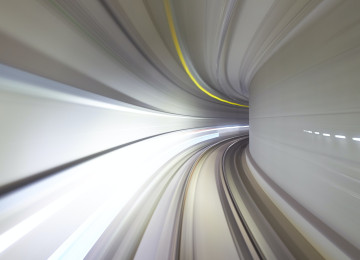 Transition: image of a tunnel taken at high speed, from the CDM to the article 6.4 mechanism