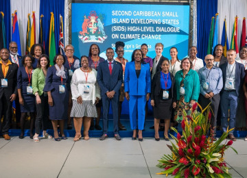 Grenada and UNFCCC Joint Coordination Committee for the Caribbean High-Level Dialogue.