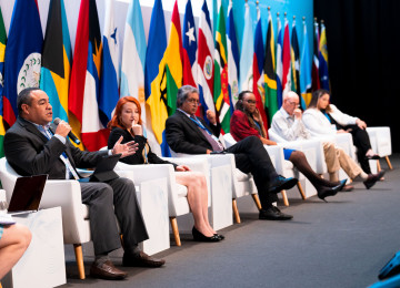 Enhanced Transparency Framework (ETF) Dialogue during the Latin America and the Caribbean Climate Week (LACCW) 2023.