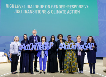 COP28 ACT ON THE GAP Gender