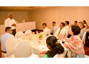 RCC MENA and SA held an Article 6 institutional and private sector readiness workshop in Sri Lanka