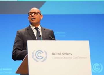 UN Climate Change Executive Secretary Simon Stiell