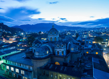 View of Guatemala City