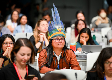 Indigenous leader COP28