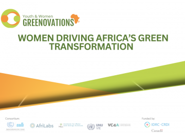 RCC EASA hosts a webinar on women entrepreneurs driving Africa's green transformation