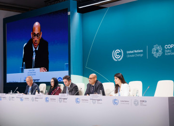 Press conf at COP29