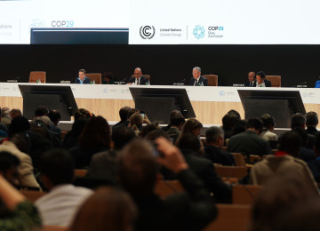 The closing plenary of COP29