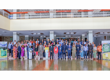 RCC West and Central Africa: a family photo in the Regional Workshops on Article 6 and Carbon Pricing for West and Central Africa