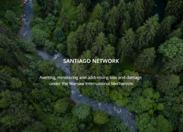 Santiago network website