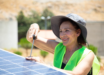Women in renewable energy in Lebanon, UNDP