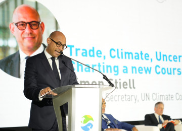 Simon Stiell delivers a major speech at the Nature Summit