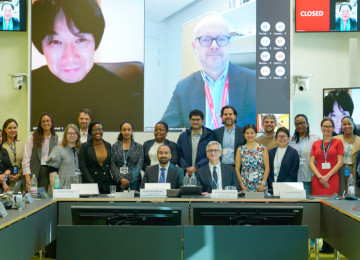 Members of the PAICC at their recent meeting in Bonn.
