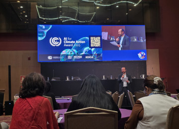 Launch of the AI for Climate Action Award 2025