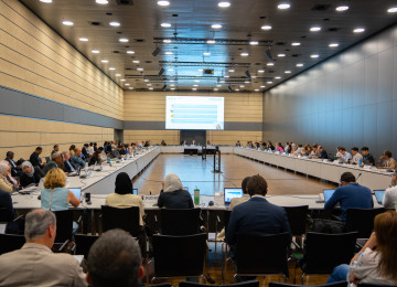 First working group session of the Facilitative Multilateral Consideration of Progress (FMCP) under the ETF.