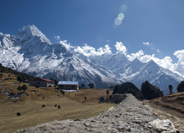 Nepal Himalayas Mountain