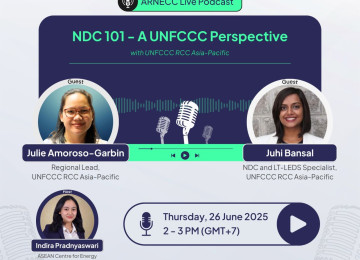 RCC Asia Pacific at ARNECC Event, card