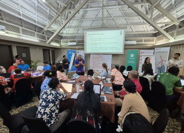 Pacific workshop on Holistic Approaches for NDC Development RCC Asia Pacific