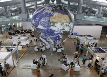 globe at COP30