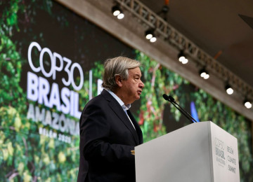 UN Secretary-General addresses world leaders in Brazil