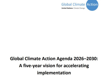 Global Climate Action Agenda 