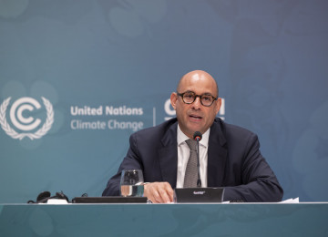 Executive Secretary Simon Stiell delivers his first major speech since COP30.