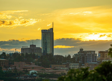 City of Kigali, Rwanda
