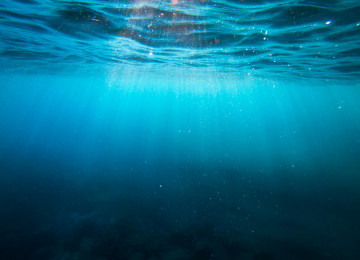 Ocean and light
