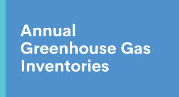 Annual GHG Inventories card