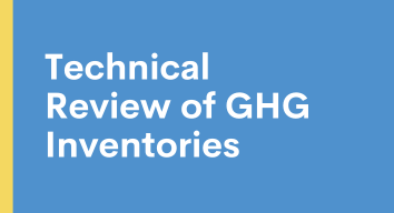 Technical Review of GHG Inventories card
