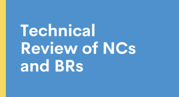 Technical review of NCs and BRs card