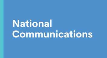 National Communications card