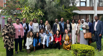 Photo4-Joint Capacity-building on Gender Mainstreaming and Social Inclusion