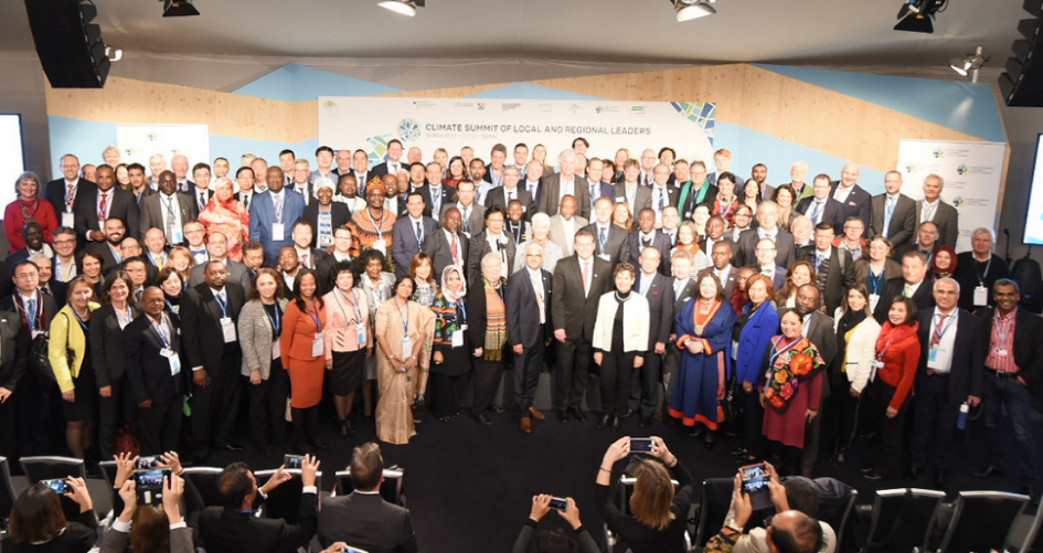 Climate Summit of Local and Regional Leaders