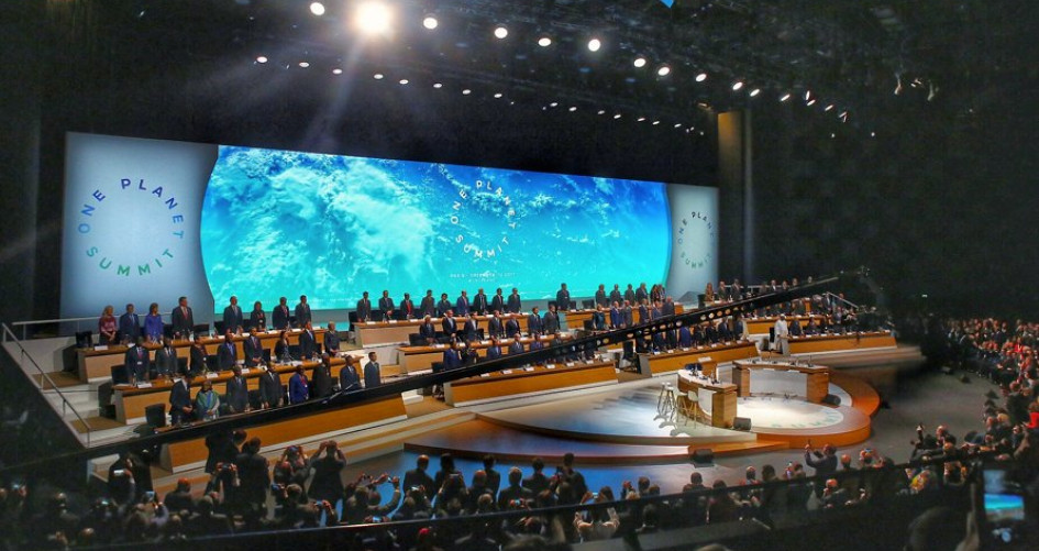 12 key One Planet Commitments