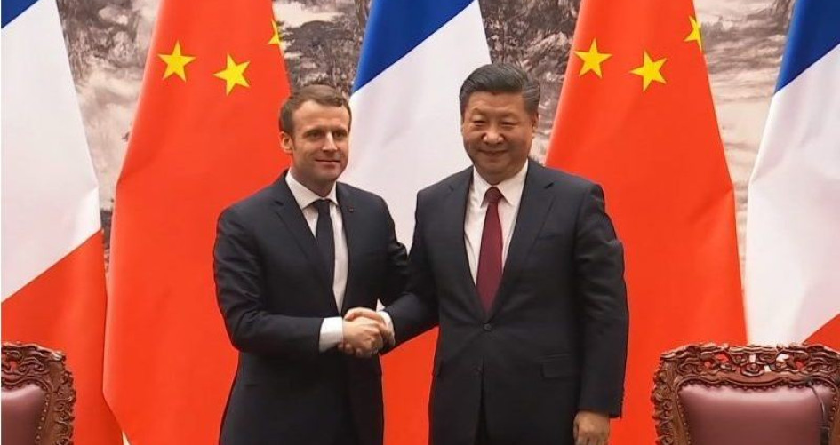 French and Chinese Presidents