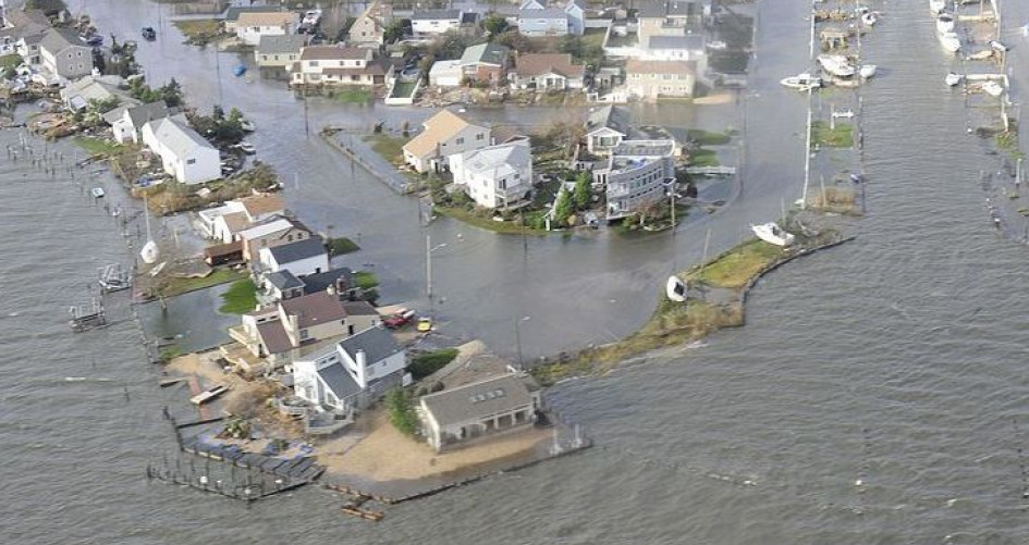 Rising sea levels pose a threat to coastal communities