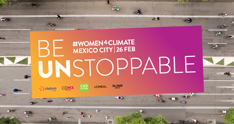 Women4Climate 2018 conference in Mexico
