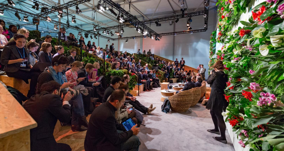 Picture of the Talanoa Space at COP23 