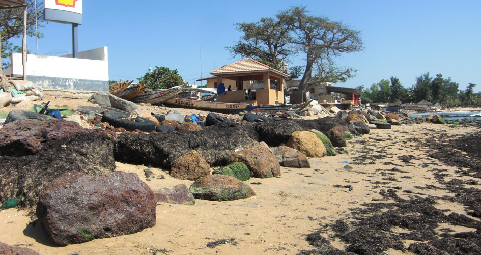 Adaptation to Coastal Erosion in Vulnerable Areas in Senegal