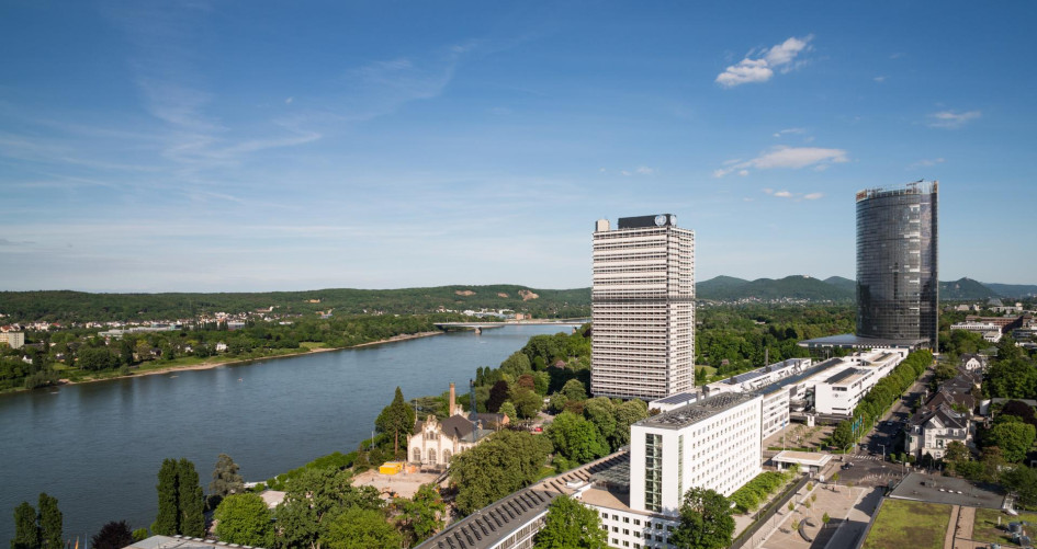 View of UN Campus Bonn